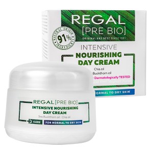 Интензивно подхранващ дневен крем за лице Regal PreBio - Rosa Impex